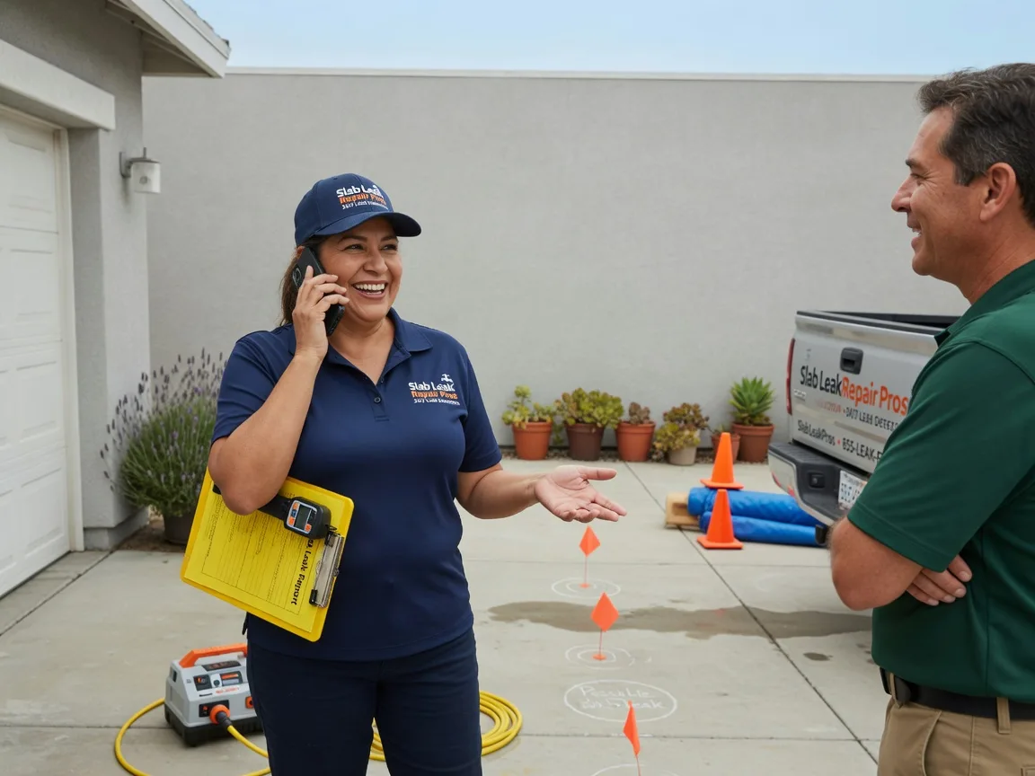 Slab Leak Repair Scribner, NE FAQs